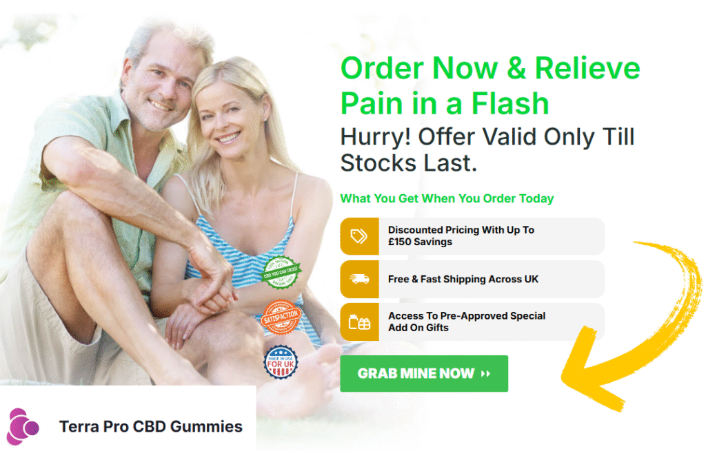 Terra Pro CBD Gummies