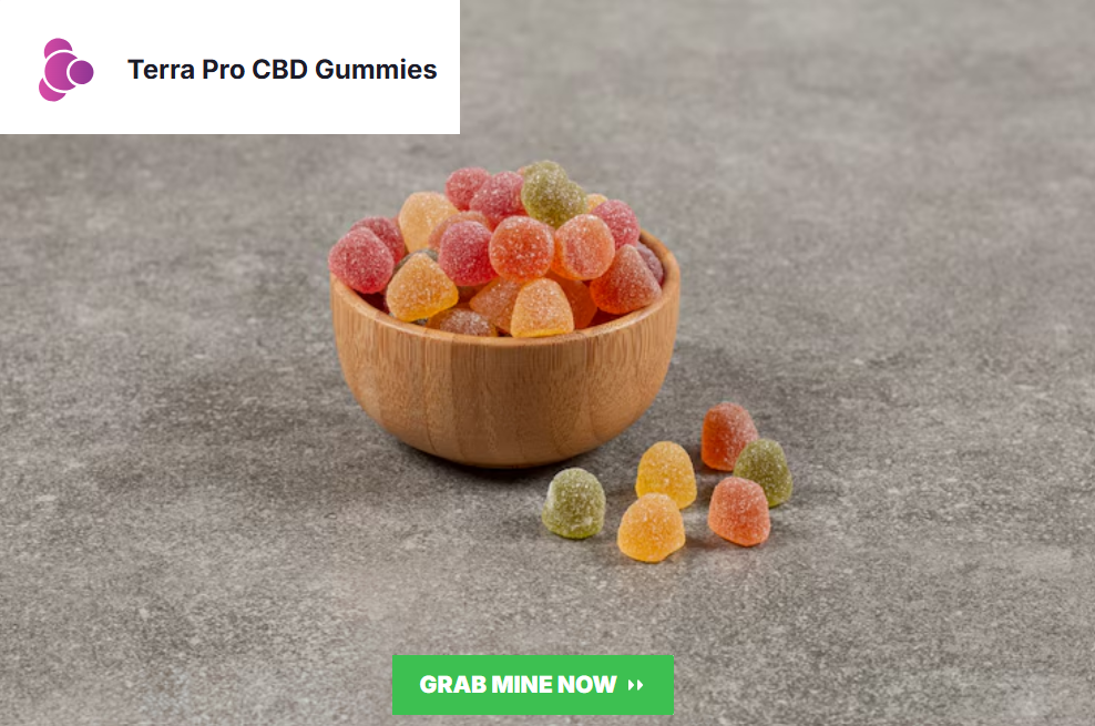 Terra Pro CBD Gummies Order